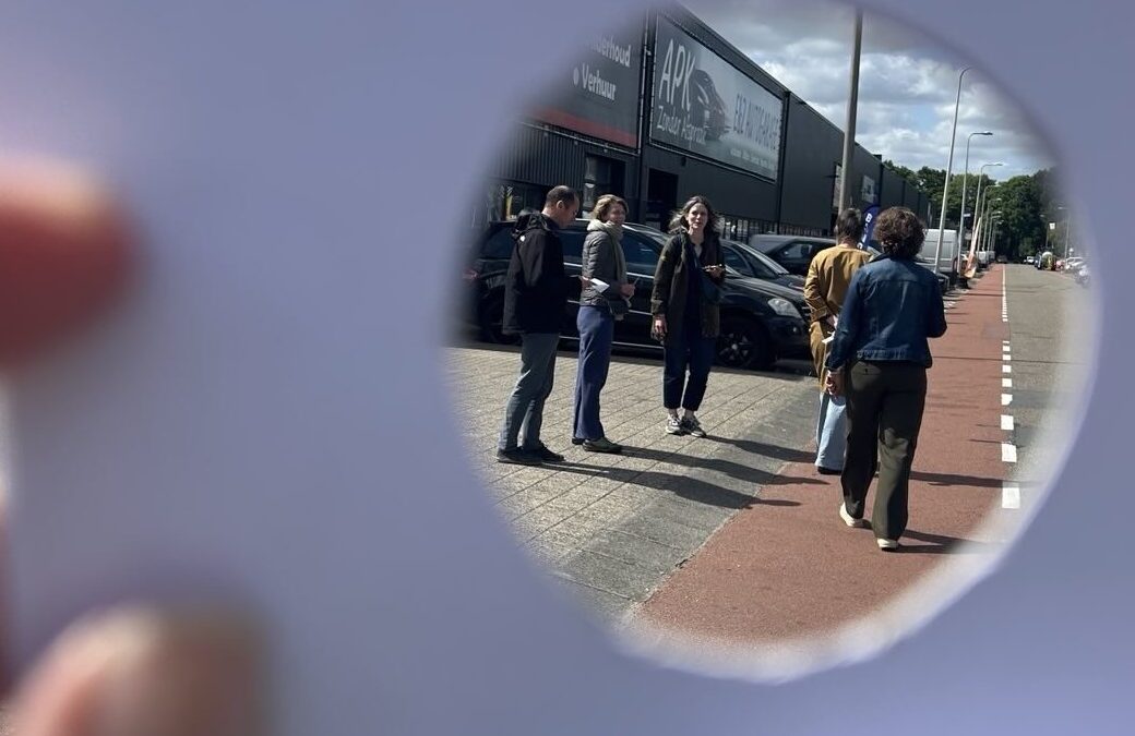 Makend onderzoek I Organisatiekwestie