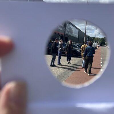 Makend onderzoek I Organisatiekwestie