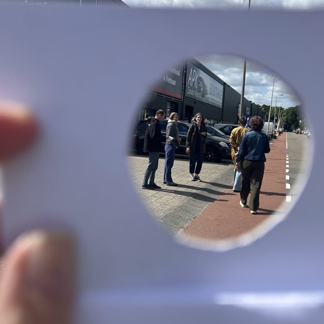 Makend onderzoek I Organisatiekwestie